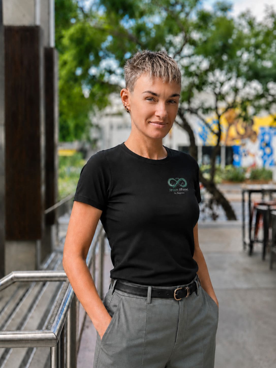 Evgeniya, founder of Space & Time